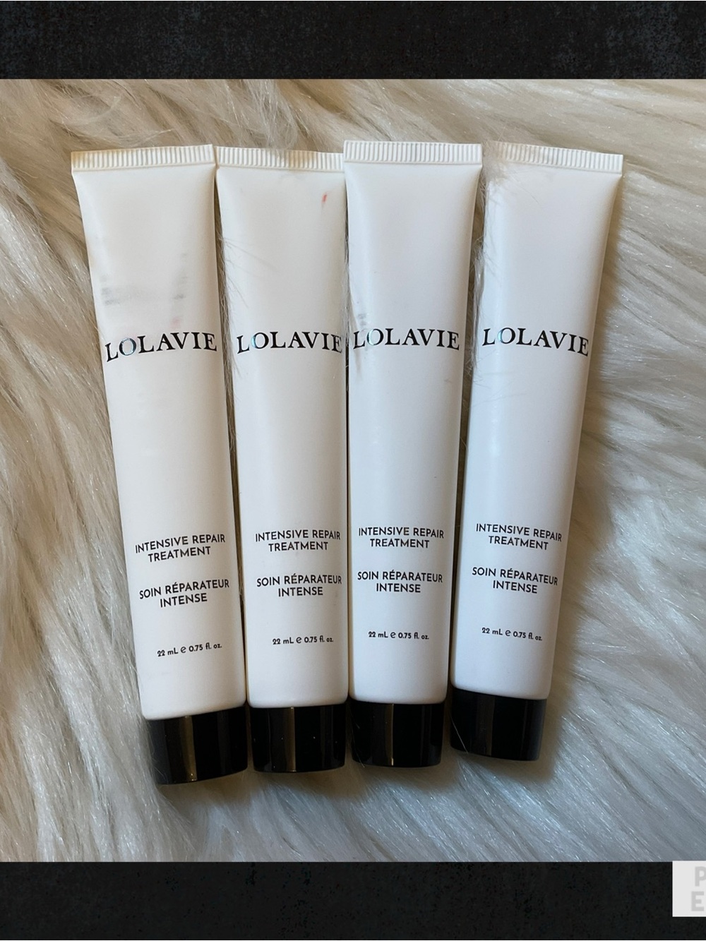 Lolavie Intensive Repair Treatment  - New x4 Mini